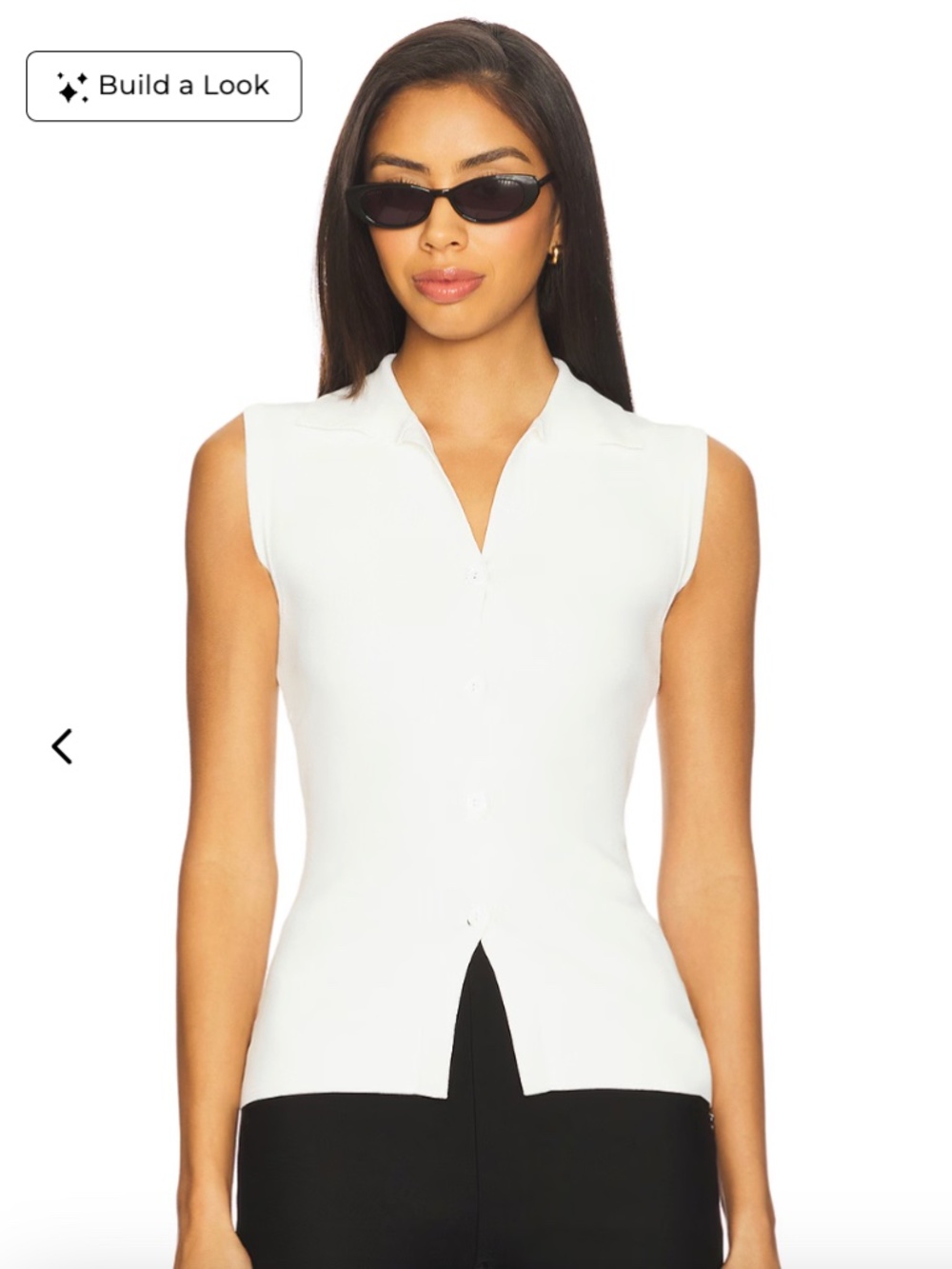 Elanor Button Up Top